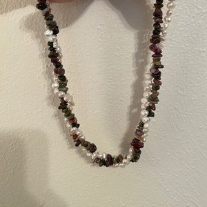 Womens beaded necklace